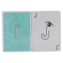 Tiffany & Co. Playing Cards Paper Light Blue White Auth BA16867V-2