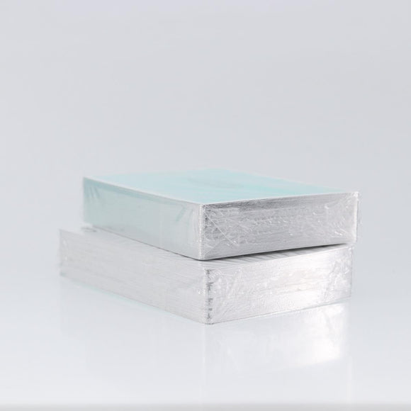 Tiffany & Co. Playing Cards Paper Light Blue White Auth BA16867V