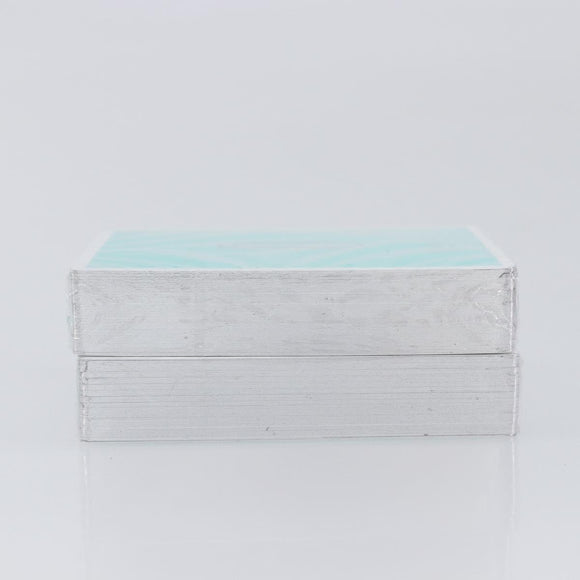 Tiffany & Co. Playing Cards Paper Light Blue White Auth BA16867V