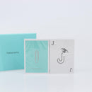 Tiffany & Co. Playing Cards Paper Light Blue White Auth BA16867V-8