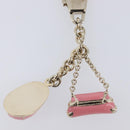 GUCCI Charm Metal Pink Gold Tone Auth BA16868V-10