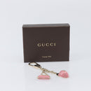 GUCCI Charm Metal Pink Gold Tone Auth BA16868V-13