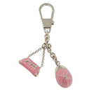 GUCCI Charm Metal Pink Gold Tone Auth BA16868V-2