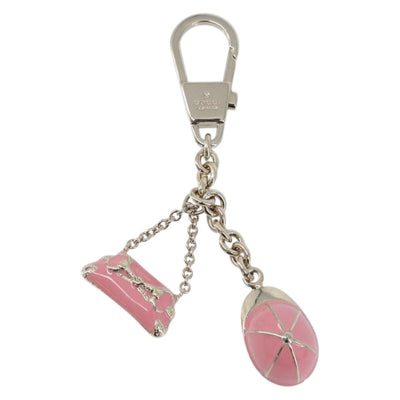GUCCI Charm Metal Pink Gold Tone Auth BA16868V - 0