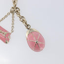GUCCI Charm Metal Pink Gold Tone Auth BA16868V-6