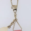 GUCCI Charm Metal Pink Gold Tone Auth BA16868V-9