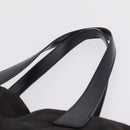 CHANEL New Travel Line Tote Bag Canvas 2 Set Brown Pink CC Auth BA16871-14