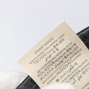GUCCI GG Canvas Bucket Hat Black Gold Tone 576587 Auth BA16873V-17