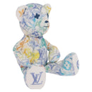 LOUIS VUITTON Monogram Dudu Louis Stuffed Multicolor GI0502 LV Auth BA16874M-1