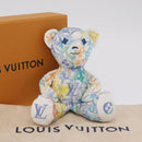 LOUIS VUITTON Monogram Dudu Louis Stuffed Multicolor GI0502 LV Auth BA16874M-18
