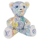 LOUIS VUITTON Monogram Dudu Louis Stuffed Multicolor GI0502 LV Auth BA16874M-2