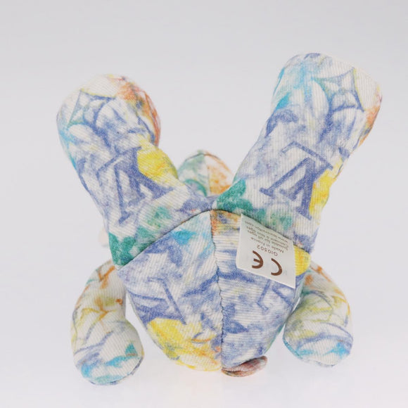 LOUIS VUITTON Monogram Dudu Louis Stuffed Multicolor GI0502 LV Auth BA16874M