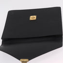 LOUIS VUITTON Epi Pouch Business Bag 2 Set Black Red LV Auth BA16877-10