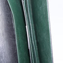 LOUIS VUITTON Epi Pouch Business Bag 2 Set Black Red LV Auth BA16877-11