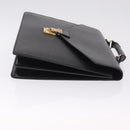 LOUIS VUITTON Epi Pouch Business Bag 2 Set Black Red LV Auth BA16877-4