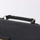 LOUIS VUITTON Epi Pouch Business Bag 2 Set Black Red LV Auth BA16877-7