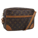 LOUIS VUITTON Monogram Trocadero 27 Shoulder Bag M51274 LV Auth BA16881-1