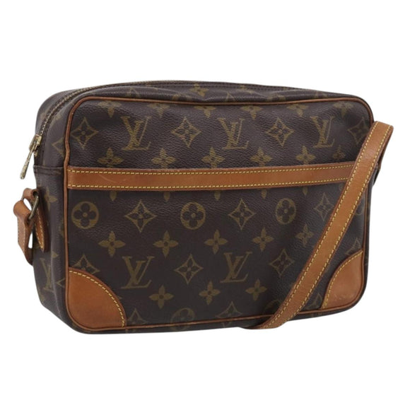 LOUIS VUITTON Monogram Trocadero 27 Shoulder Bag M51274 LV Auth BA16881