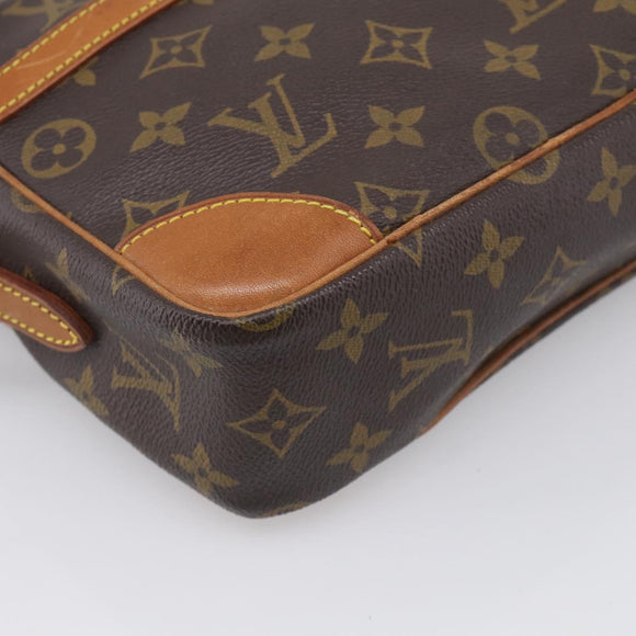 LOUIS VUITTON Monogram Trocadero 27 Shoulder Bag M51274 LV Auth BA16881