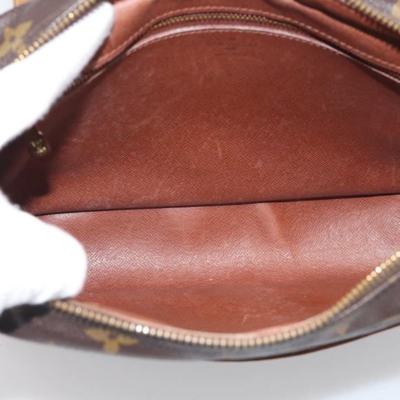 LOUIS VUITTON Monogram Trocadero 27 Shoulder Bag M51274 LV Auth BA16881