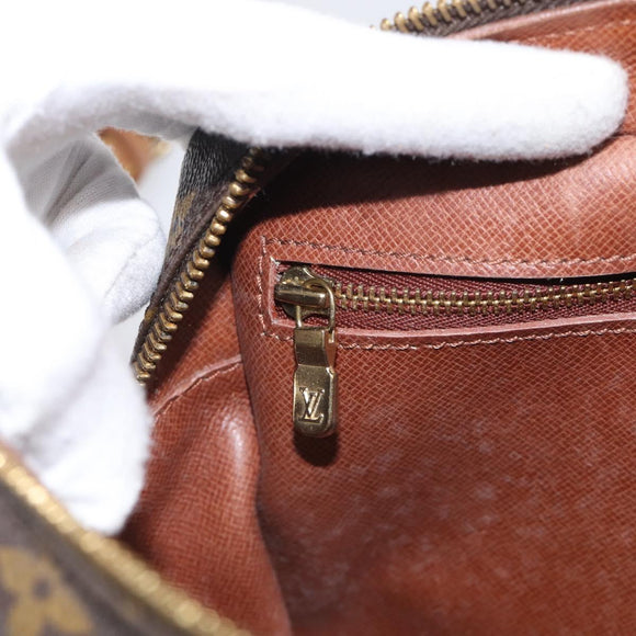 LOUIS VUITTON Monogram Trocadero 27 Shoulder Bag M51274 LV Auth BA16881