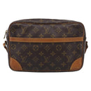 LOUIS VUITTON Monogram Trocadero 27 Shoulder Bag M51274 LV Auth BA16881-2