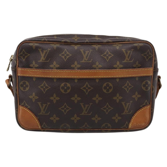 LOUIS VUITTON Monogram Trocadero 27 Shoulder Bag M51274 LV Auth BA16881
