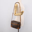 LOUIS VUITTON Monogram Trocadero 27 Shoulder Bag M51274 LV Auth BA16881-24