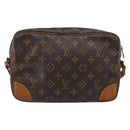 LOUIS VUITTON Monogram Trocadero 27 Shoulder Bag M51274 LV Auth BA16881-3