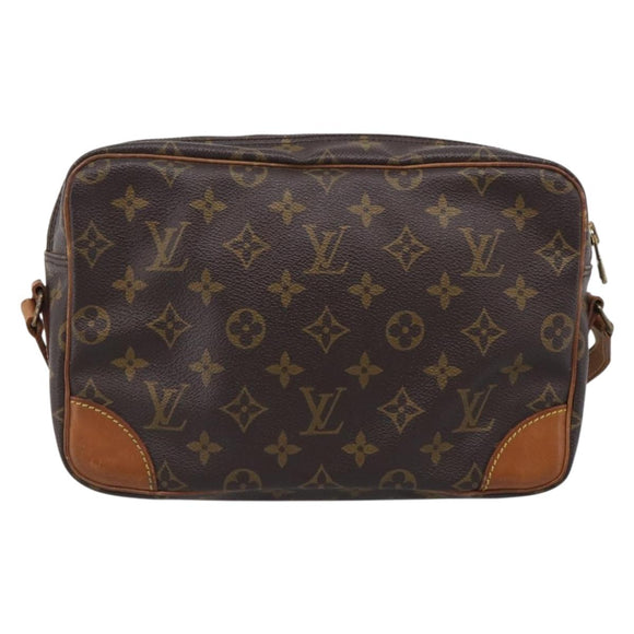 LOUIS VUITTON Monogram Trocadero 27 Shoulder Bag M51274 LV Auth BA16881