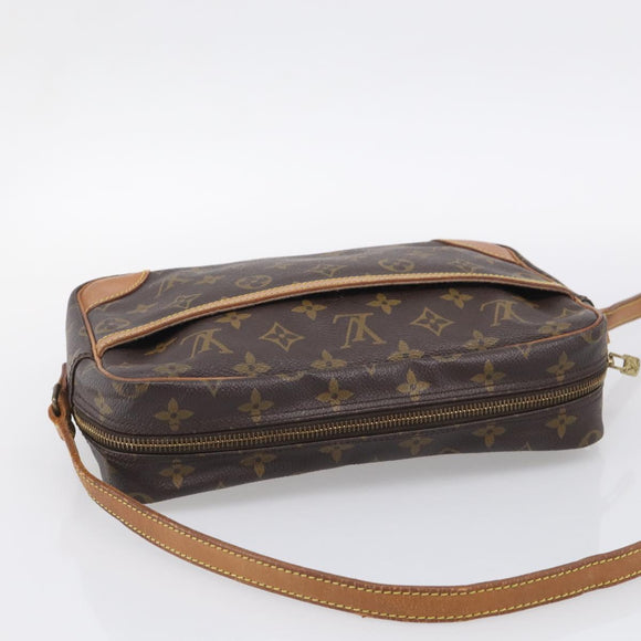 LOUIS VUITTON Monogram Trocadero 27 Shoulder Bag M51274 LV Auth BA16881