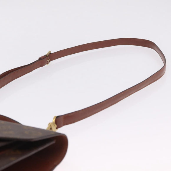 LOUIS VUITTON Monogram Monceau 28 Hand Bag 2way M51185 LV Auth BA16882A