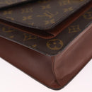 LOUIS VUITTON Monogram Monceau 28 Hand Bag 2way M51185 LV Auth BA16882A-14