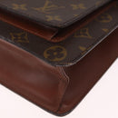 LOUIS VUITTON Monogram Monceau 28 Hand Bag 2way M51185 LV Auth BA16882A-15