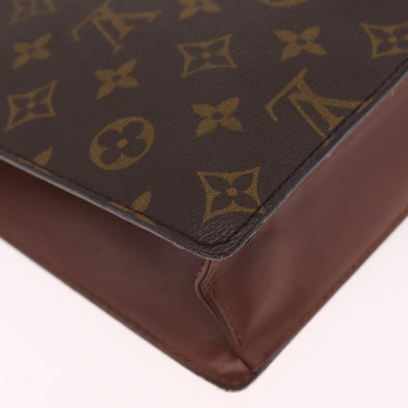 LOUIS VUITTON Monogram Monceau 28 Hand Bag 2way M51185 LV Auth BA16882A