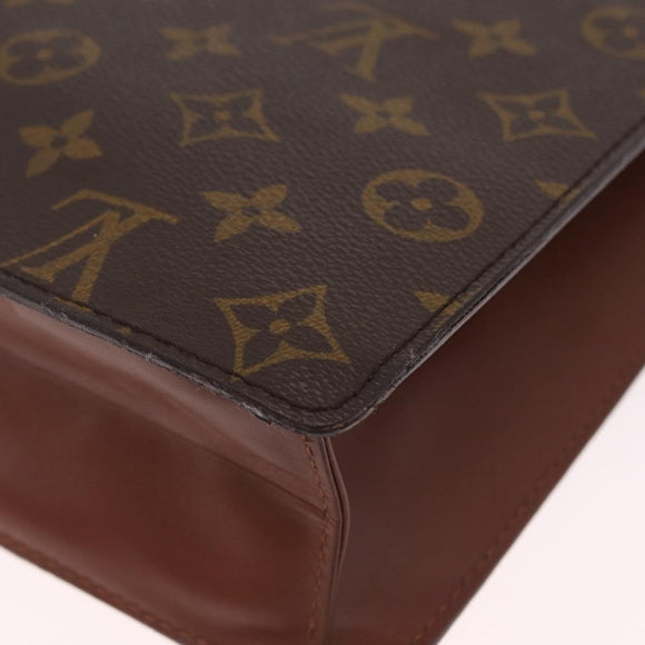 LOUIS VUITTON Monogram Monceau 28 Hand Bag 2way M51185 LV Auth BA16882A