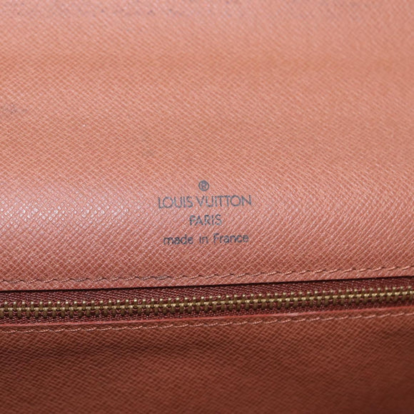 LOUIS VUITTON Monogram Monceau 28 Hand Bag 2way M51185 LV Auth BA16882A