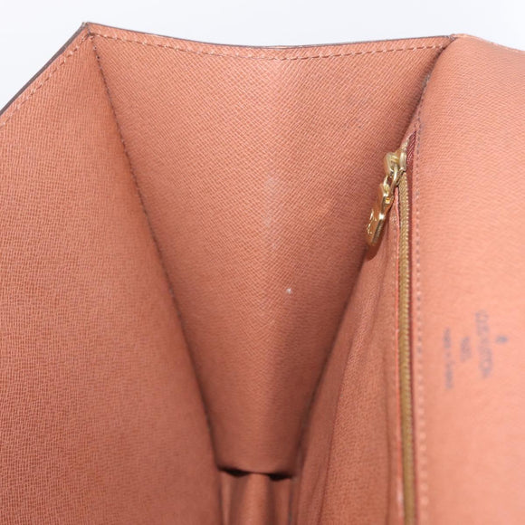 LOUIS VUITTON Monogram Monceau 28 Hand Bag 2way M51185 LV Auth BA16882A