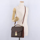 LOUIS VUITTON Monogram Monceau 28 Hand Bag 2way M51185 LV Auth BA16882A-32