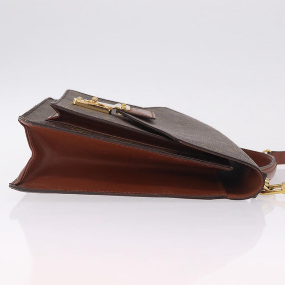 LOUIS VUITTON Monogram Monceau 28 Hand Bag 2way M51185 LV Auth BA16882A