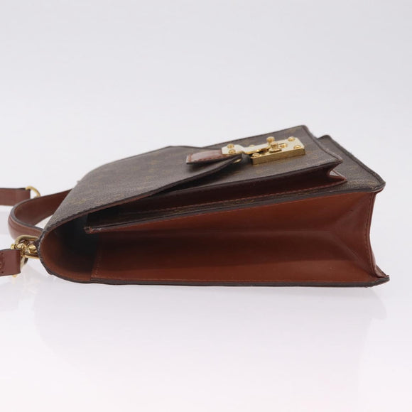LOUIS VUITTON Monogram Monceau 28 Hand Bag 2way M51185 LV Auth BA16882A