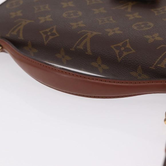 LOUIS VUITTON Monogram Monceau 28 Hand Bag 2way M51185 LV Auth BA16882A