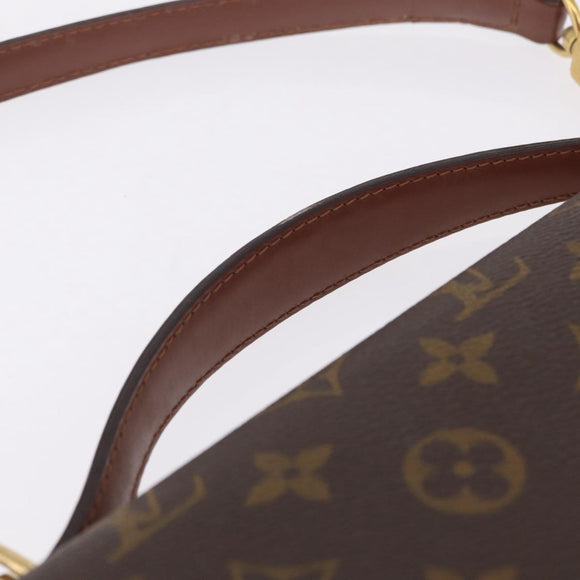 LOUIS VUITTON Monogram Monceau 28 Hand Bag 2way M51185 LV Auth BA16882A