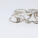 LOEWE Brooch Metal Silver Auth BA16883V-13