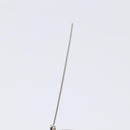 LOEWE Brooch Metal Silver Auth BA16883V-14