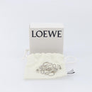 LOEWE Brooch Metal Silver Auth BA16883V-15
