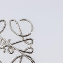 LOEWE Brooch Metal Silver Auth BA16883V-9