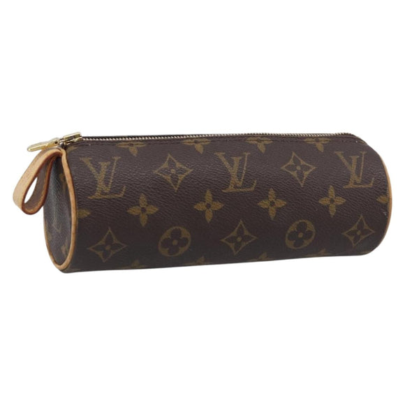LOUIS VUITTON Monogram Trousse Rondo Pouch M47630 LV Auth BA16886