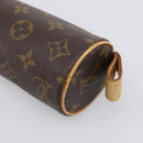 LOUIS VUITTON Monogram Trousse Rondo Pouch M47630 LV Auth BA16886-10