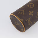 LOUIS VUITTON Monogram Trousse Rondo Pouch M47630 LV Auth BA16886-11